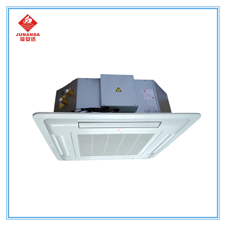 卡式風(fēng)機(jī)盤管 吊頂式天花機(jī)水空調(diào) 四出風(fēng)天井機(jī) 中央空調(diào)末端 駿安達(dá)卡式風(fēng)機(jī)盤管FP-238K