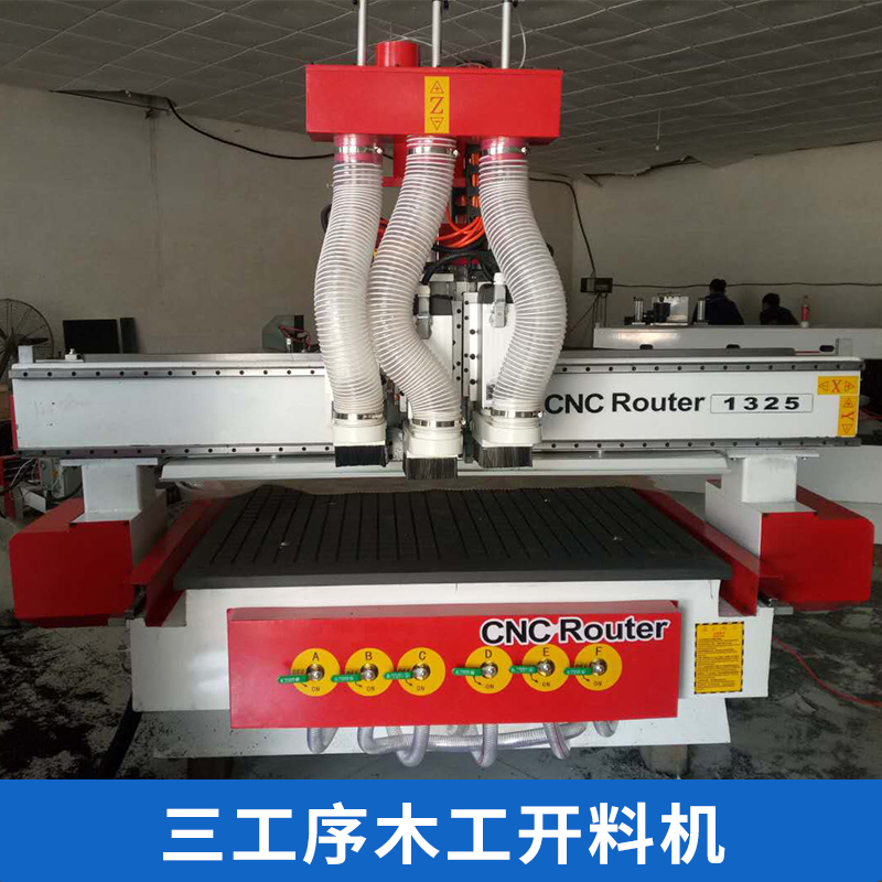 三工序木工開料機(jī)圖片/三工序木工開料機(jī)樣板圖 (2)