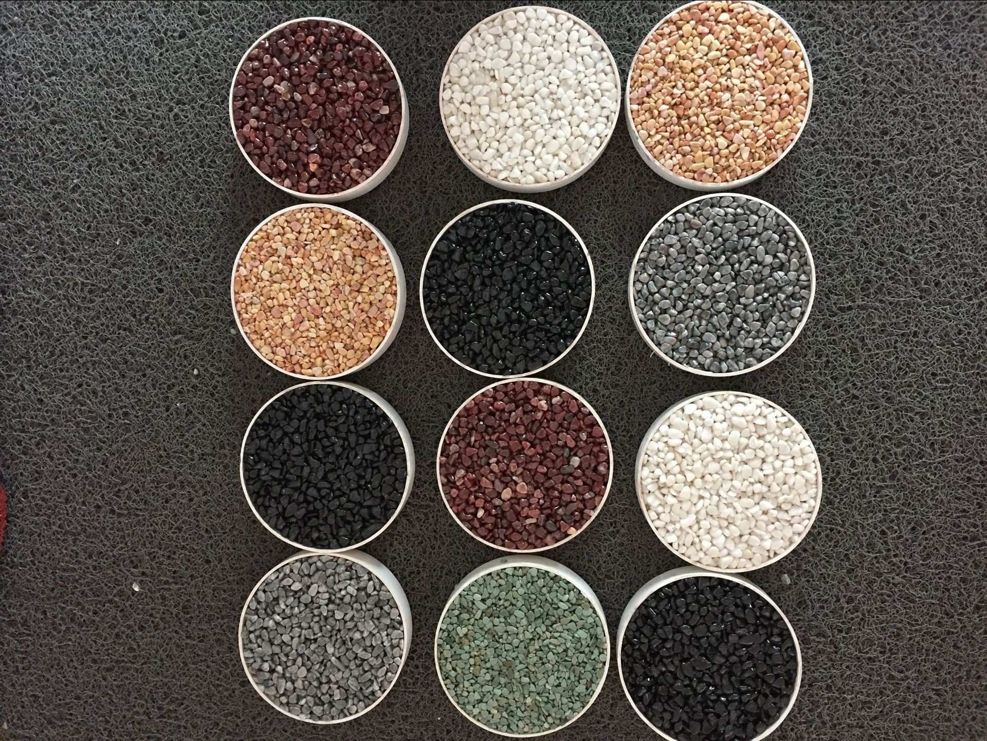 透水混凝土圖片/透水混凝土樣板圖 (2)