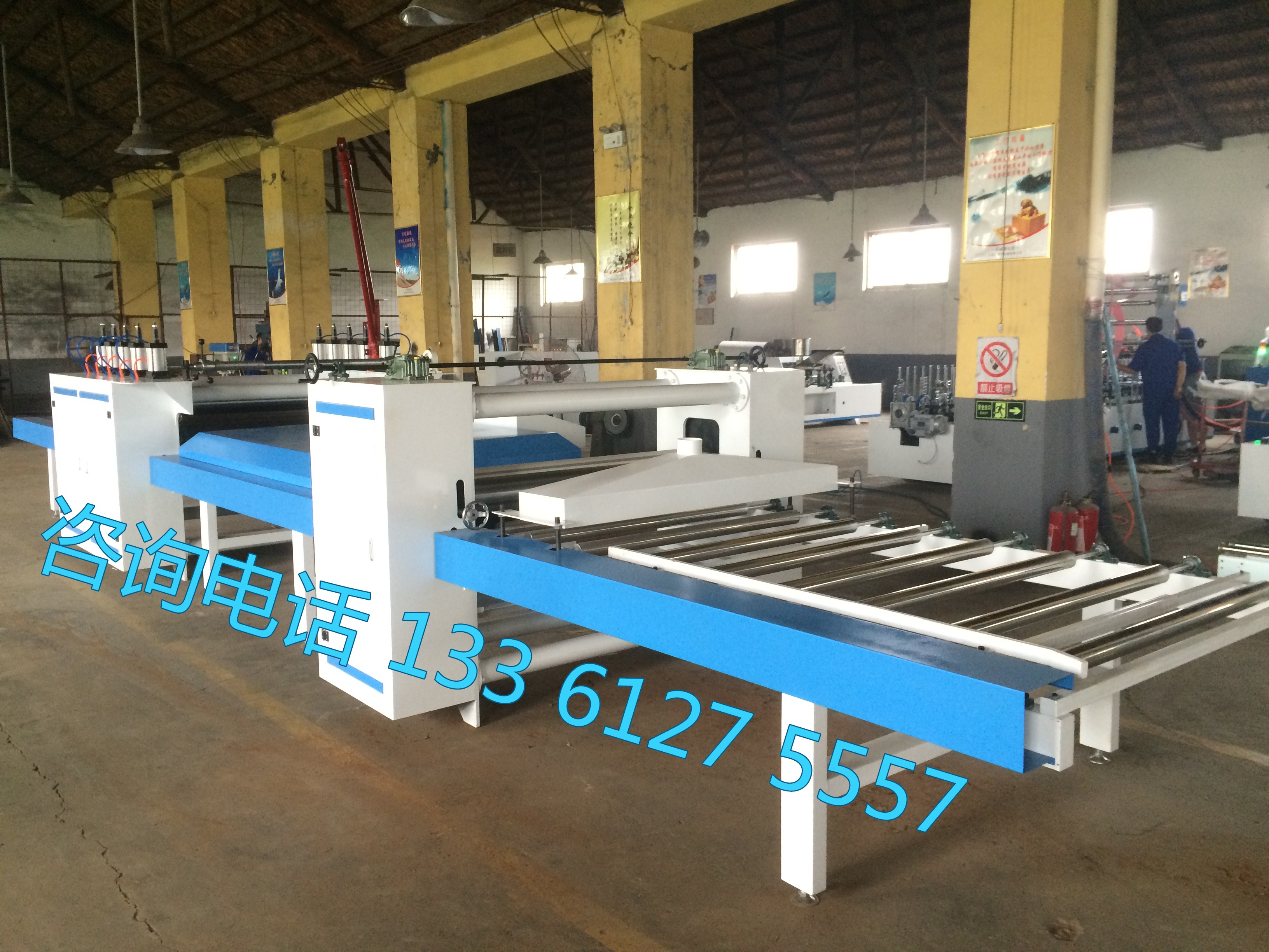 板材貼面機(jī)圖片/板材貼面機(jī)樣板圖 (2)