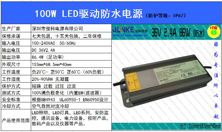 防水電源圖片/防水電源樣板圖 (2)