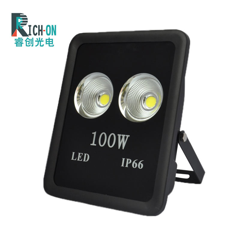 100W聚光LED投光灯球场灯