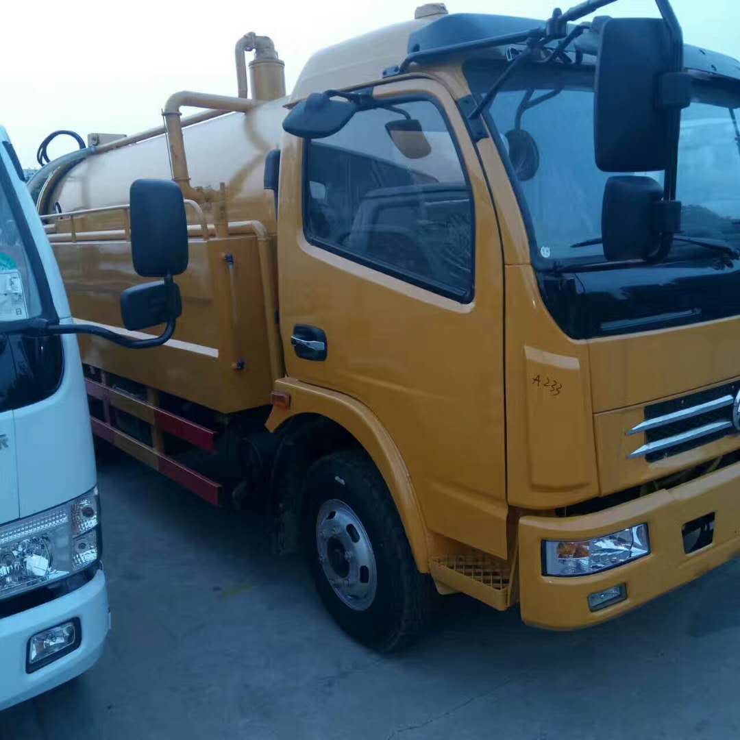 高壓清洗車廠家圖片