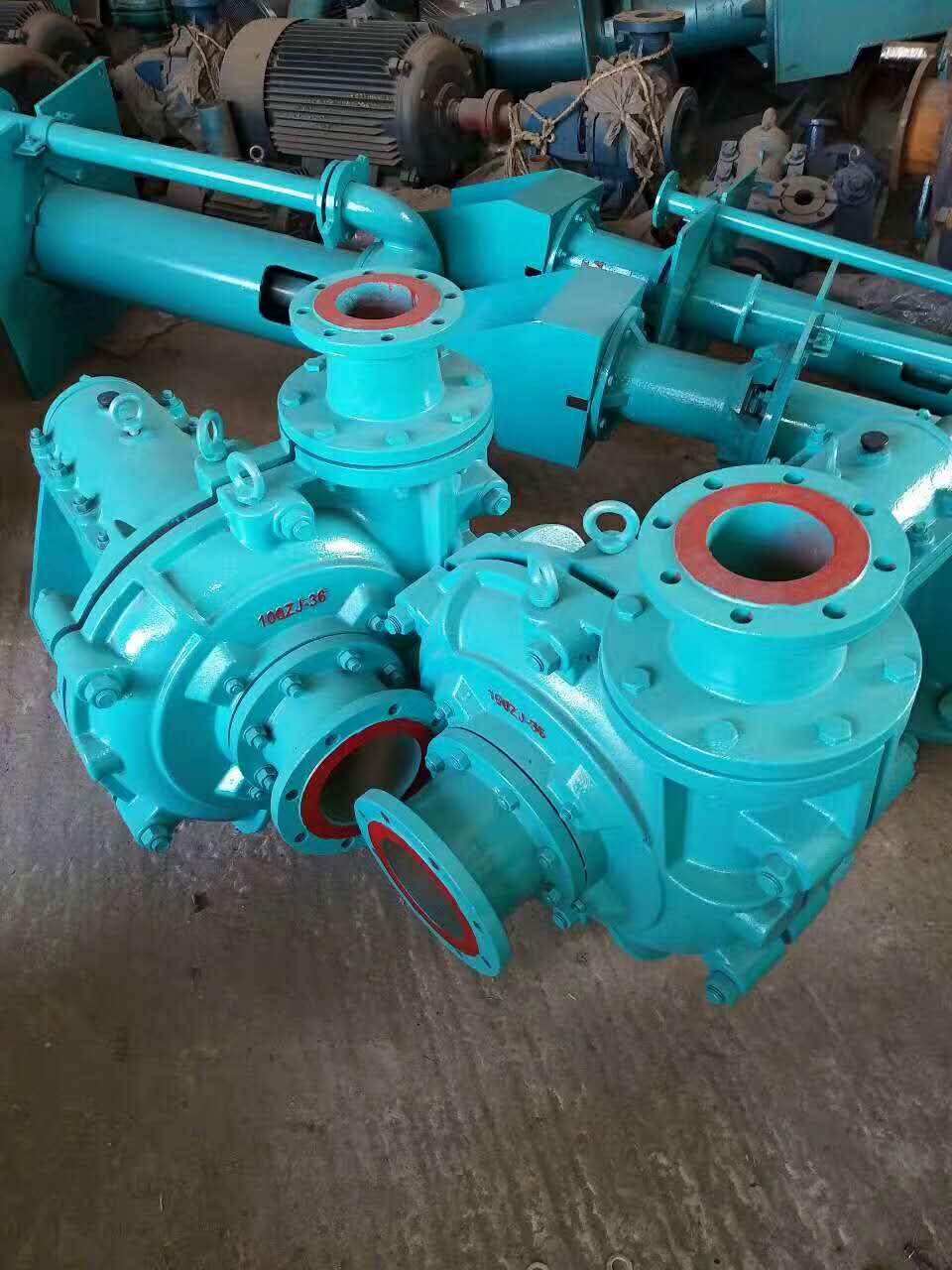 zj單級單吸離心式渣漿泵