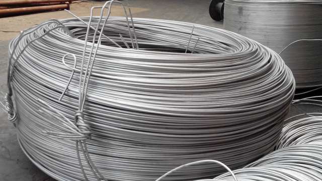 廠家純鋁條，鋁桿圖片