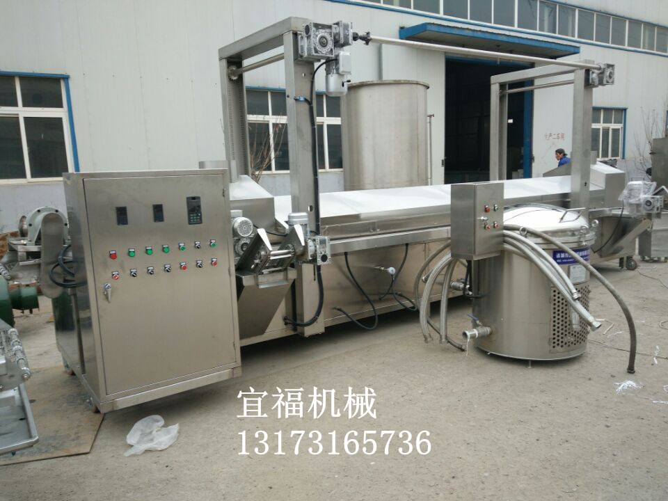 全自動豆泡油炸線圖片/全自動豆泡油炸線樣板圖 (3)