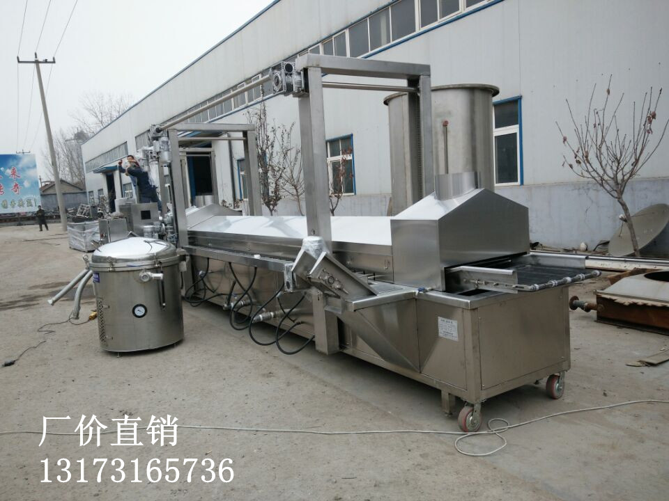 全自動豆泡油炸線廠價(jià)直銷圖片/全自動豆泡油炸線廠價(jià)直銷樣板圖 (3)
