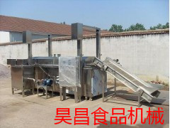 供應(yīng)昊昌1000型低溫油炸機(jī)圖片