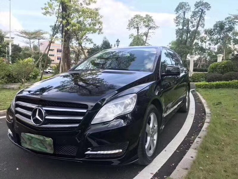 黃江二手車(chē)：13年奔馳R350圖片