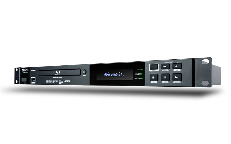 DENON DN-500BD 天龙 蓝光DVD和CD播放机 蓝光多媒体播放器图片