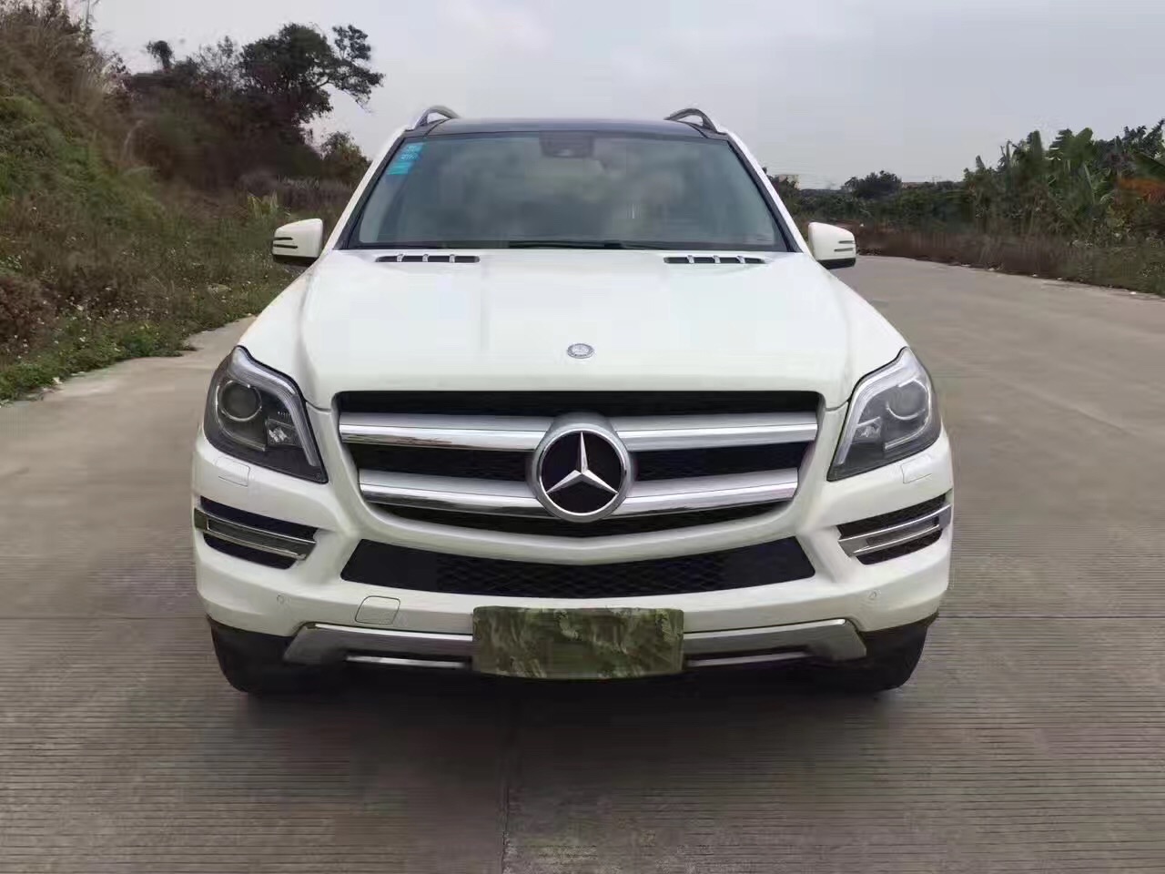 奔馳GL450圖片/奔馳GL450樣板圖 (1)