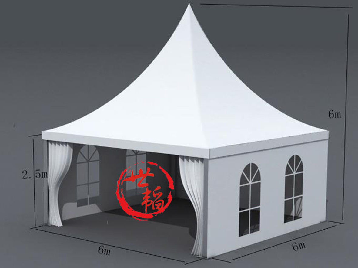 婚庆尖顶欧式篷房太空架帐篷尖顶篷房