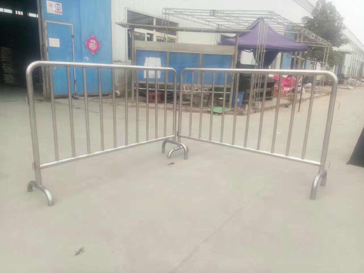 市政道路護欄 鐵馬護欄交通施工護圖片/市政道路護欄 鐵馬護欄交通施工護樣板圖 (2)