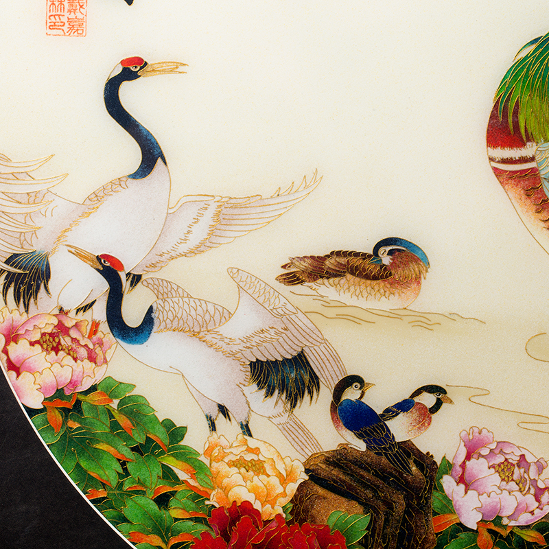 景泰藍(lán)琺瑯圖片/景泰藍(lán)琺瑯樣板圖 (4)