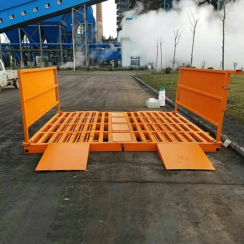 建筑工程洗車臺圖片