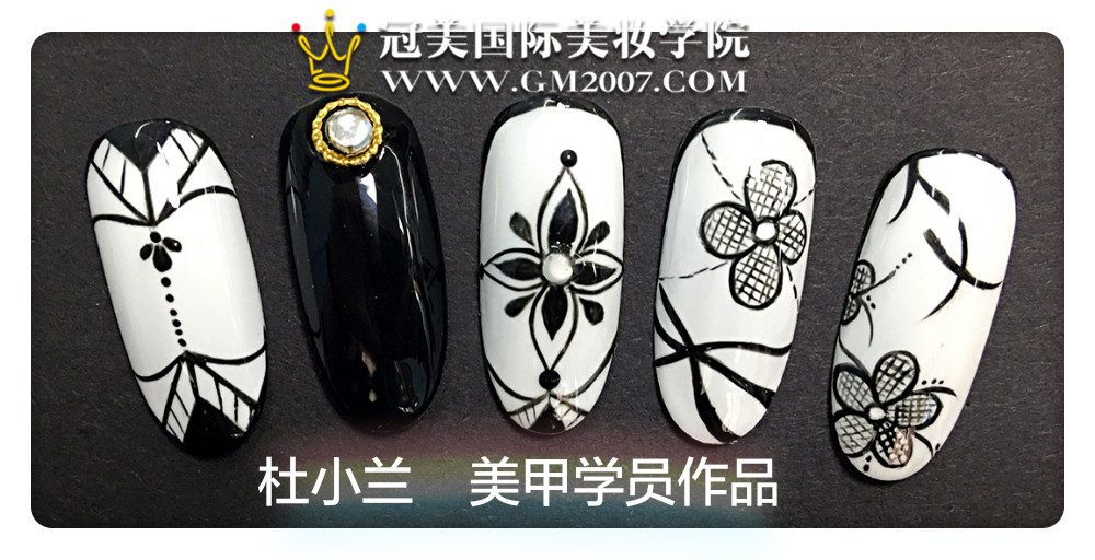 深圳龍崗供應(yīng)美甲款式  美甲教學(xué)圖片