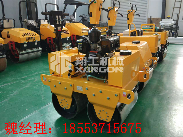 手扶式振動(dòng)壓路機(jī)圖片/手扶式振動(dòng)壓路機(jī)樣板圖 (4)