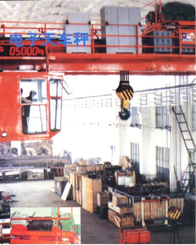 承德電子天車秤圖片