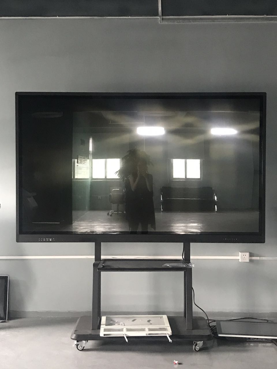 86寸會議觸摸一體機圖片/86寸會議觸摸一體機樣板圖 (3)