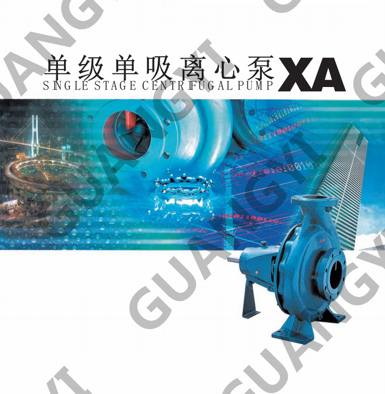 單級(jí)單吸離心泵圖片/單級(jí)單吸離心泵樣板圖 (2)