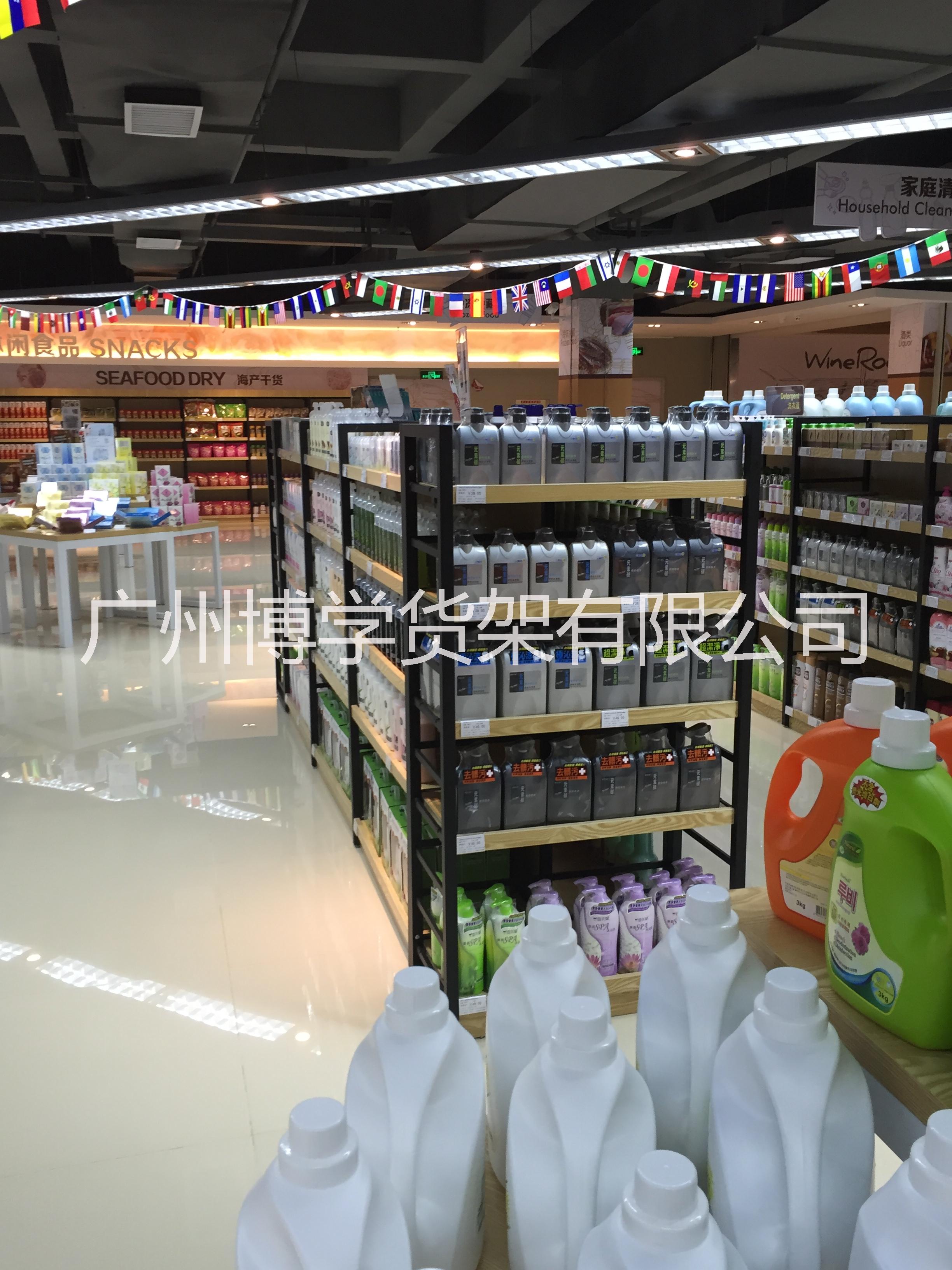 食品超市貨架 化妝品展柜 便利店圖片/食品超市貨架 化妝品展柜 便利店樣板圖 (4)