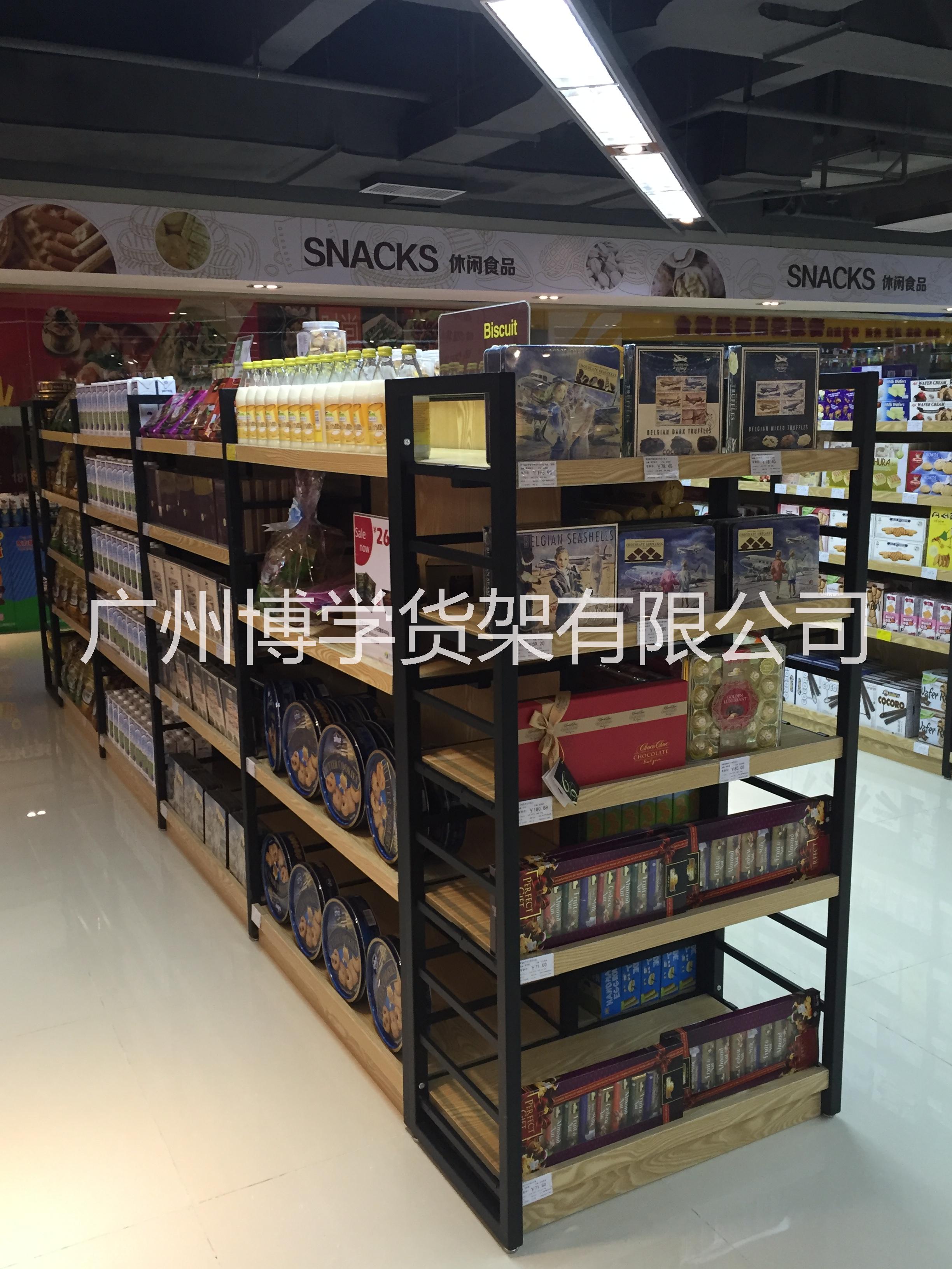 食品超市貨架 化妝品展柜 便利店圖片/食品超市貨架 化妝品展柜 便利店樣板圖 (3)