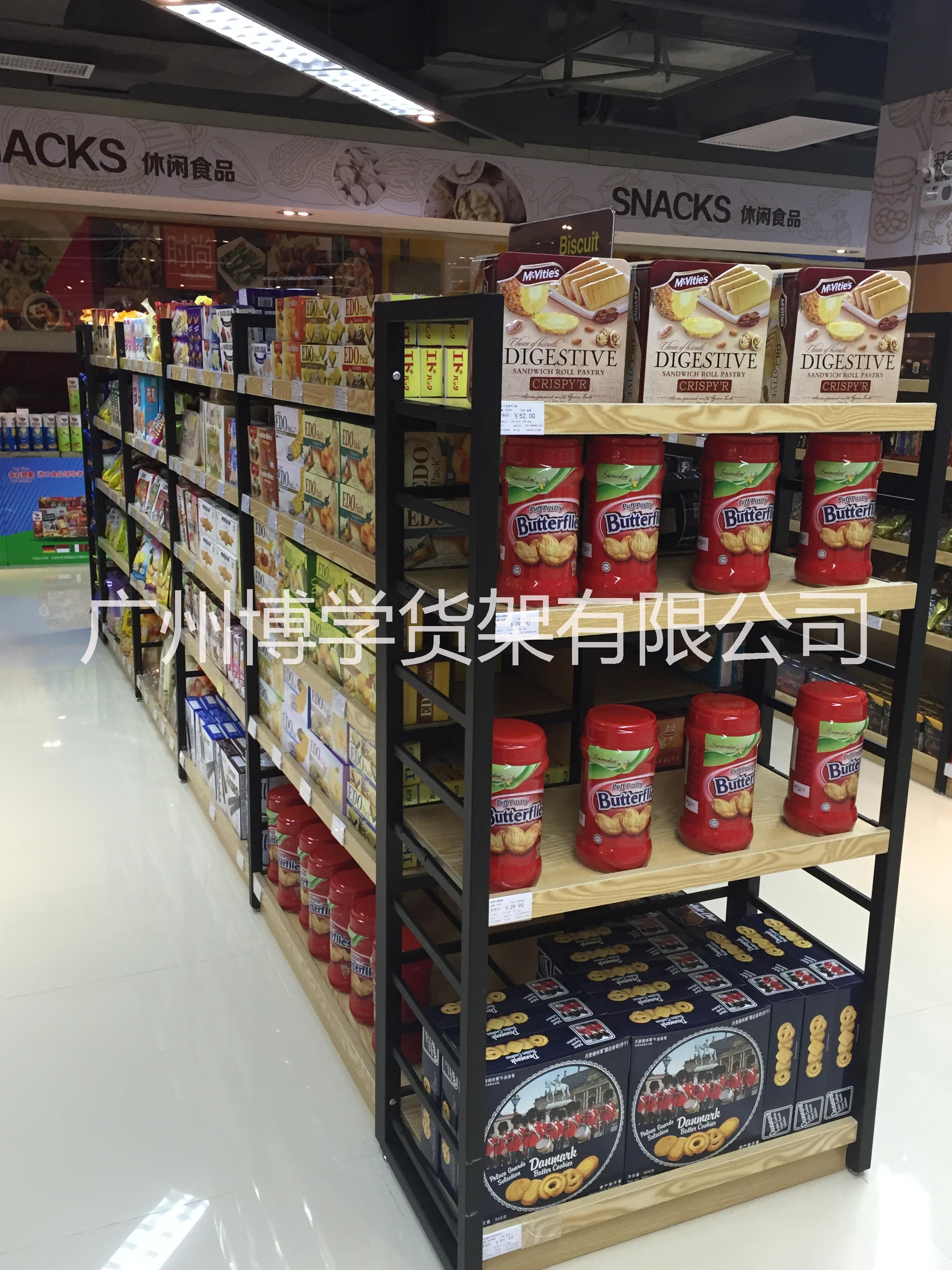 食品超市貨架 好德便利店 食品超市貨架 好德便利店 食品超市貨架好德便利店 食品超市貨架 化妝品展柜 便利店