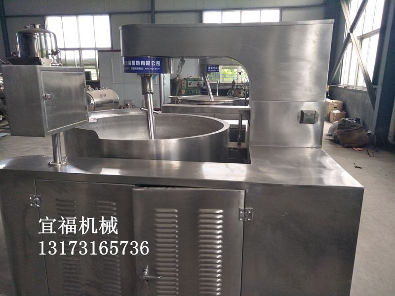 全自動火鍋料行星攪拌炒鍋圖片/全自動火鍋料行星攪拌炒鍋樣板圖 (2)