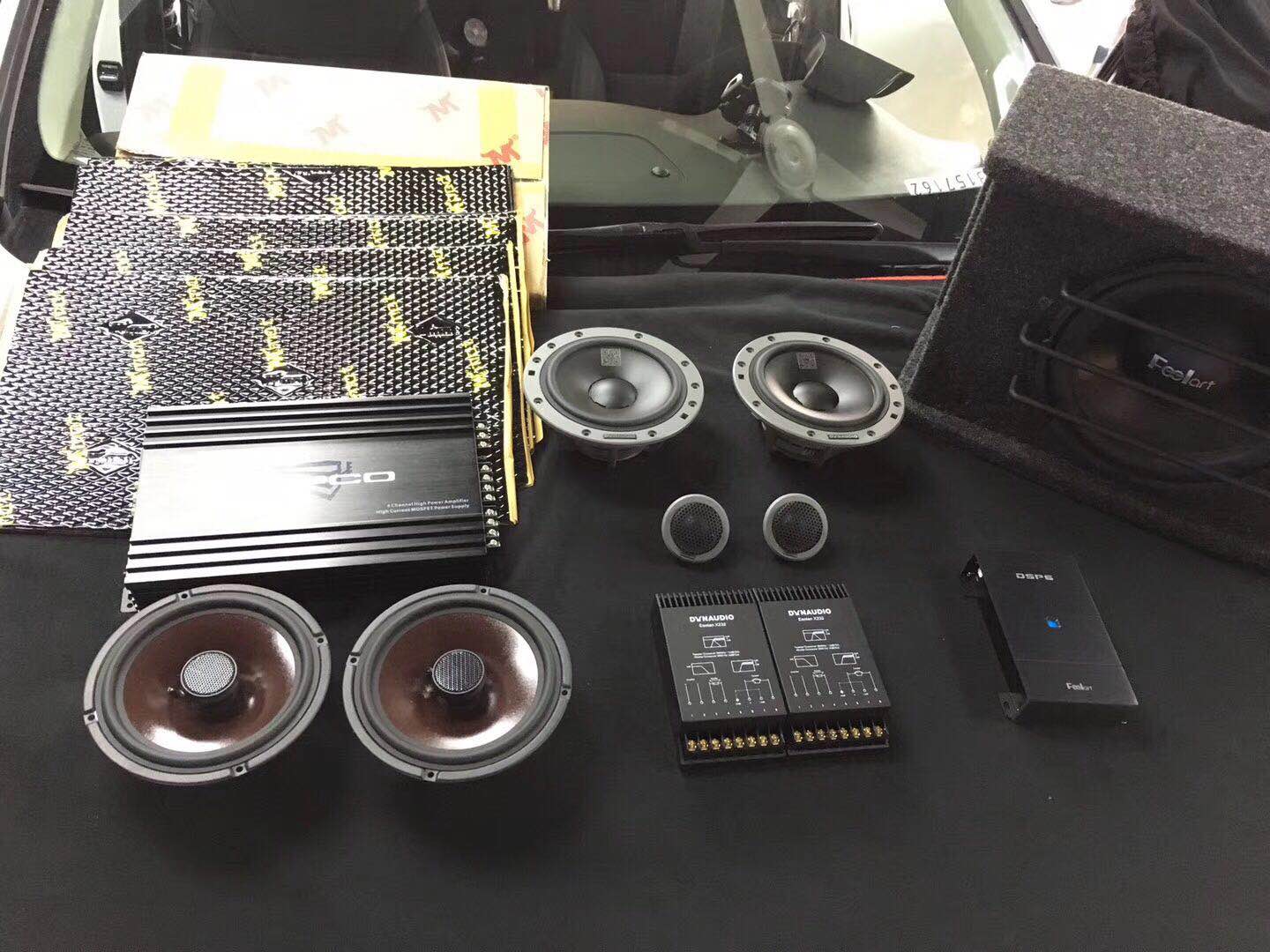 汽車音響改裝圖片/汽車音響改裝樣板圖 (2)