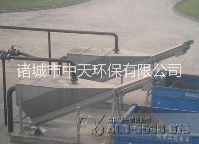 螺旋式砂水分離機圖片/螺旋式砂水分離機樣板圖 (3)