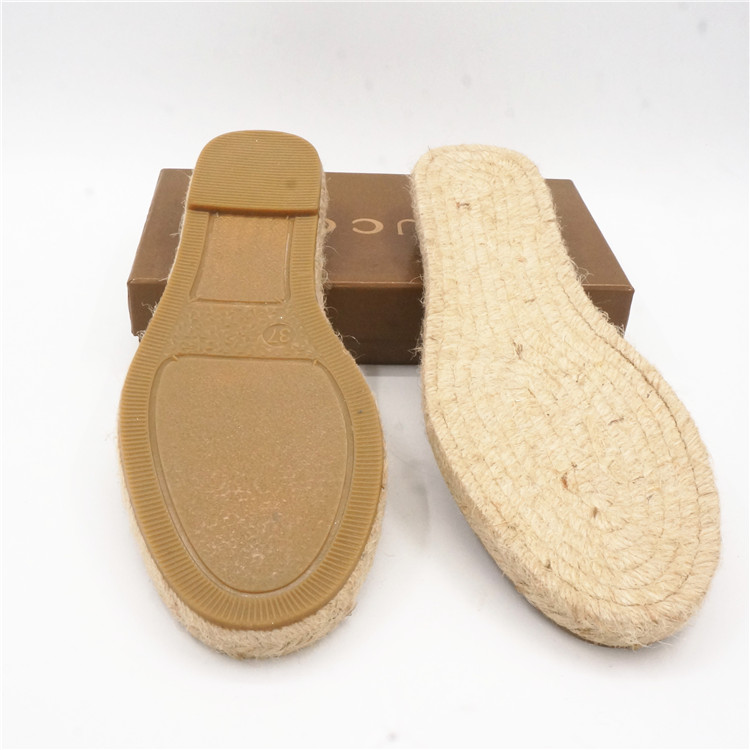 草編漁夫鞋底圖片/草編漁夫鞋底樣板圖 (3)