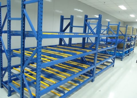 鄭州流利式貨架圖片/鄭州流利式貨架樣板圖 (4)