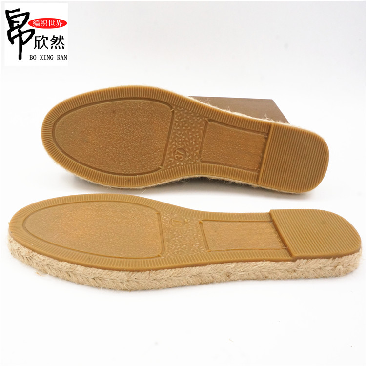 草編漁夫鞋底圖片/草編漁夫鞋底樣板圖 (2)