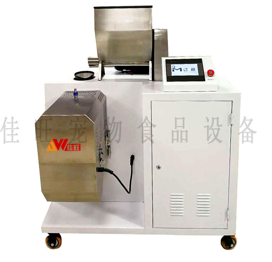 佳旺200F-D半自動(dòng)狗糧生產(chǎn)線圖片/佳旺200F-D半自動(dòng)狗糧生產(chǎn)線樣板圖 (2)