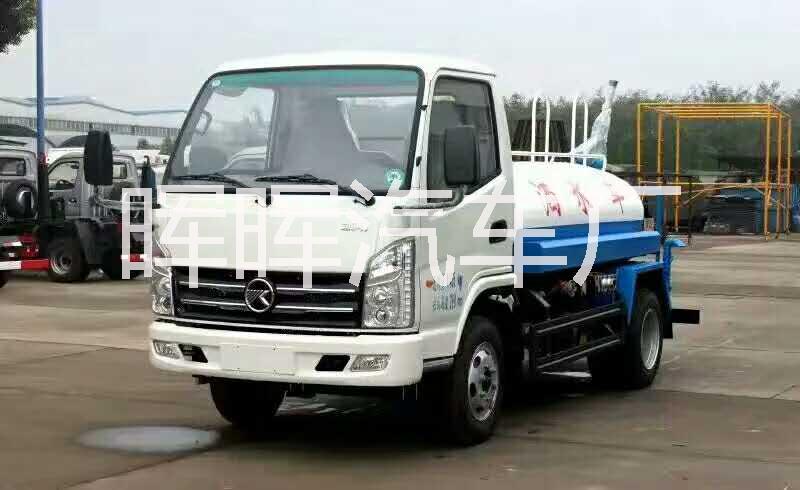 5方上牌凱馬灑水車廠家直銷 多功能灑水車 路面園林綠化灑水車