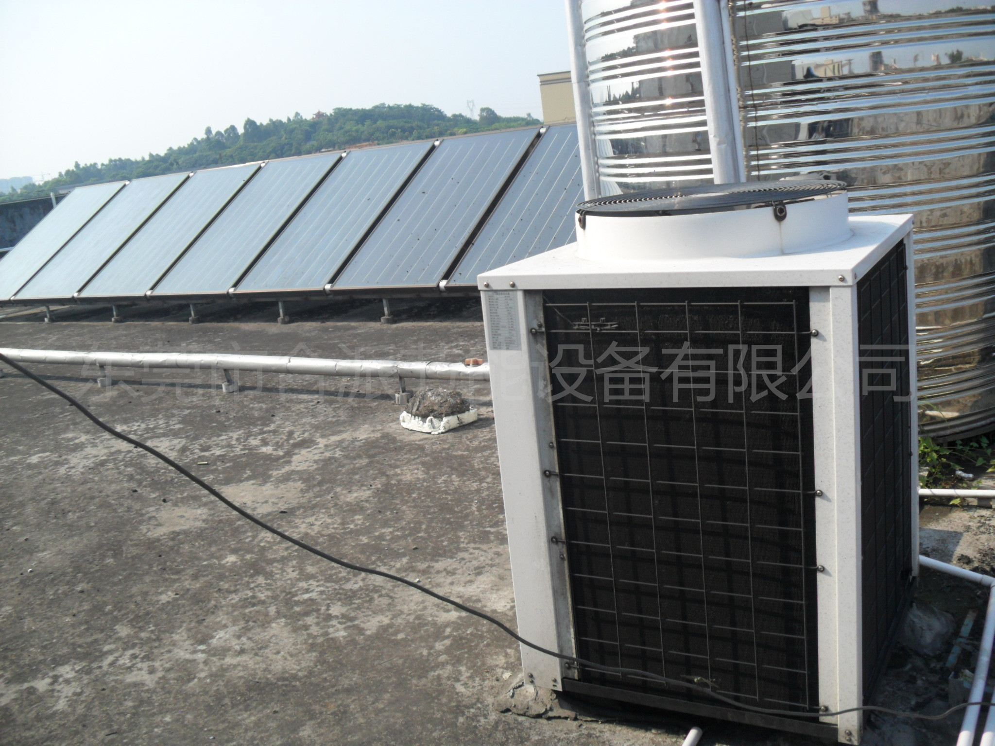 太陽能空氣能熱水器工程圖片/太陽能空氣能熱水器工程樣板圖 (4)