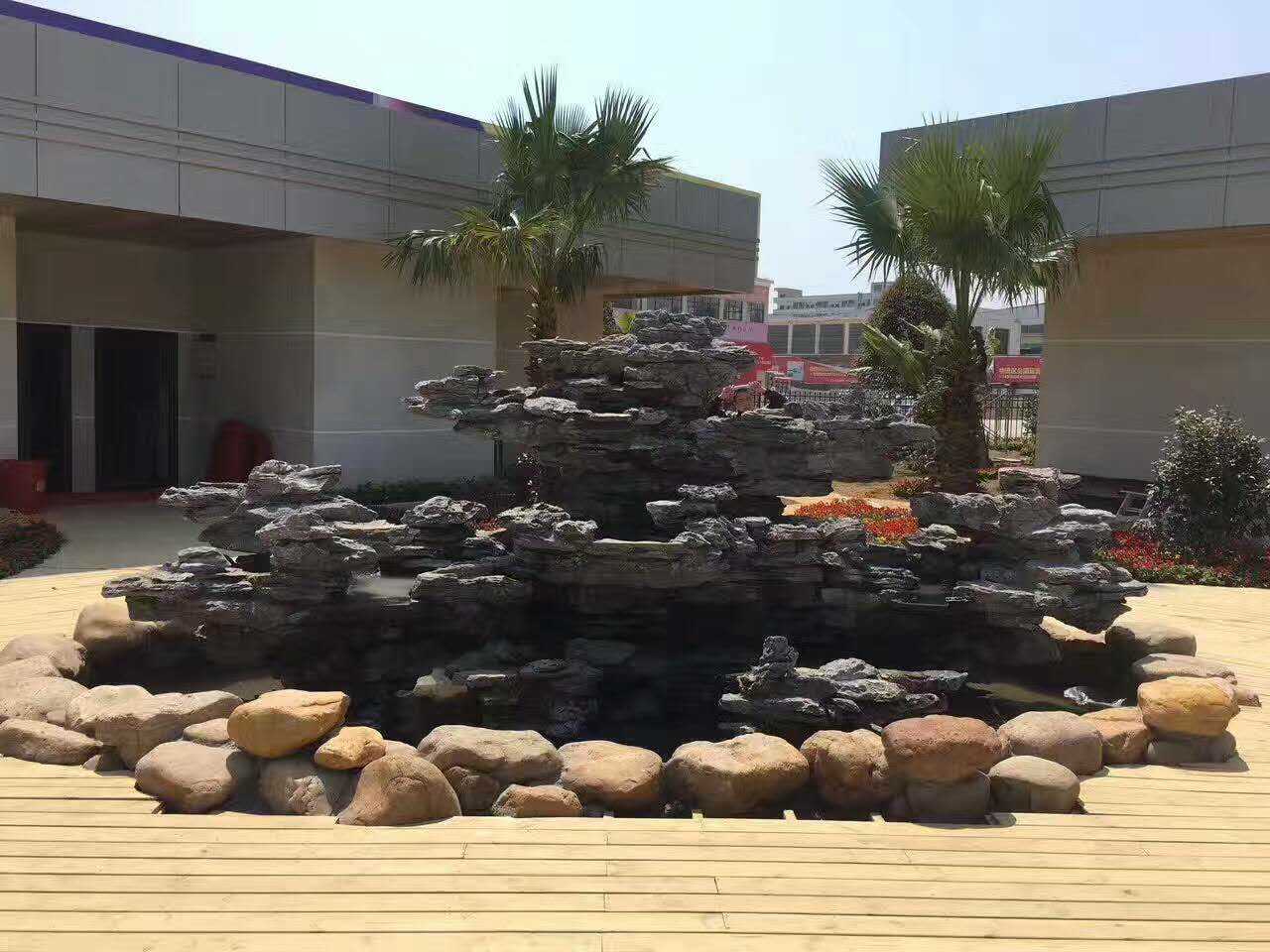 錦鯉魚池圖片/錦鯉魚池樣板圖 (3)
