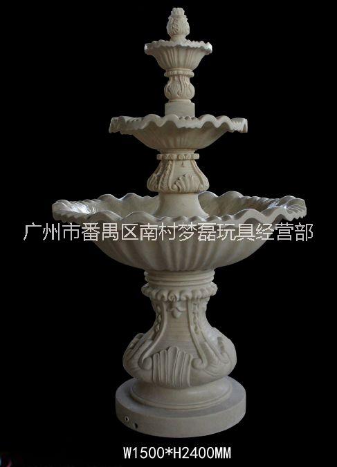 玻璃鋼仿砂巖噴泉圖片/玻璃鋼仿砂巖噴泉樣板圖 (4)