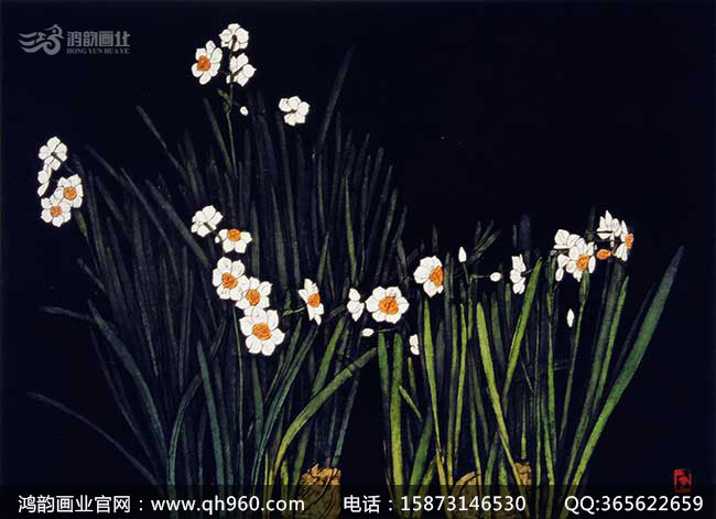 磨漆畫圖片/磨漆畫樣板圖 (4)