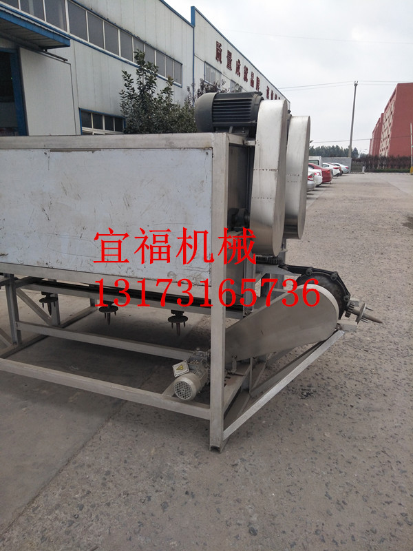 豬頭連續(xù)打毛機 全自動豬頭打毛機圖片