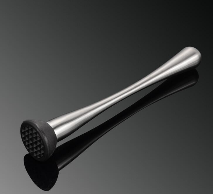 不銹鋼430雞尾酒 碎冰棒 塑料檸檬錘 調(diào)酒棒 碎冰調(diào)酒棒