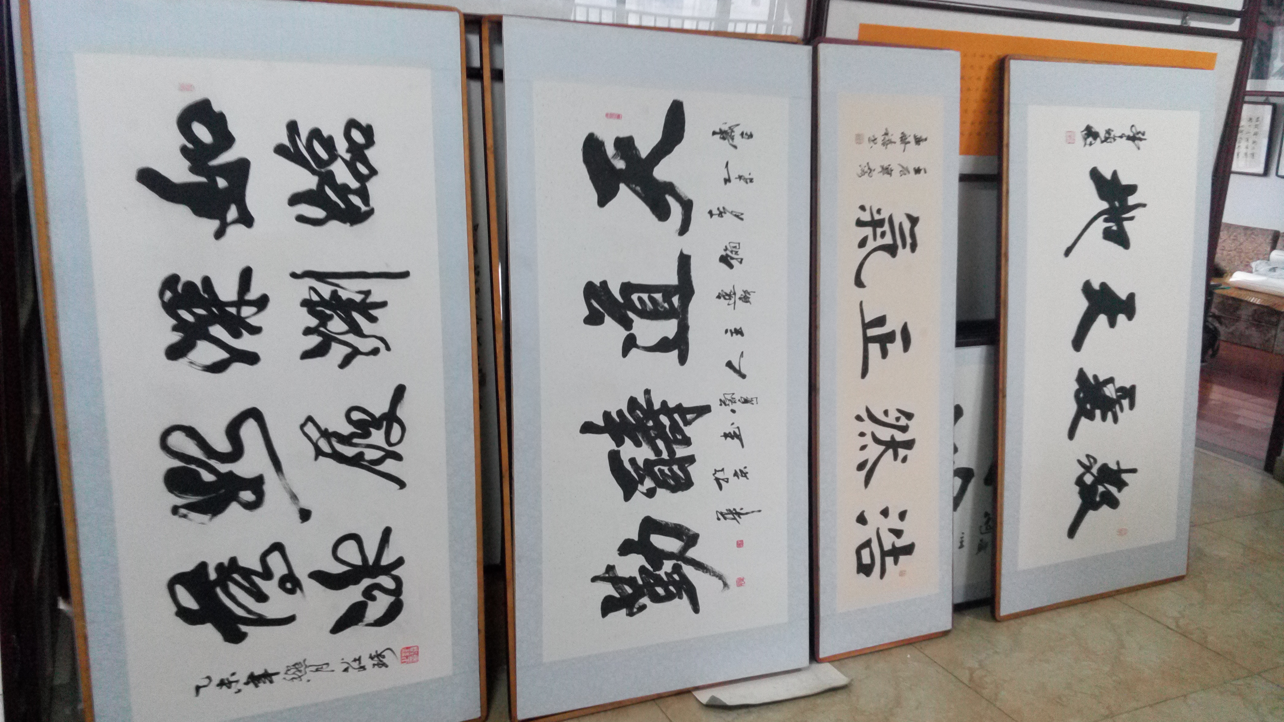 書畫作品圖片/書畫作品樣板圖 (4)