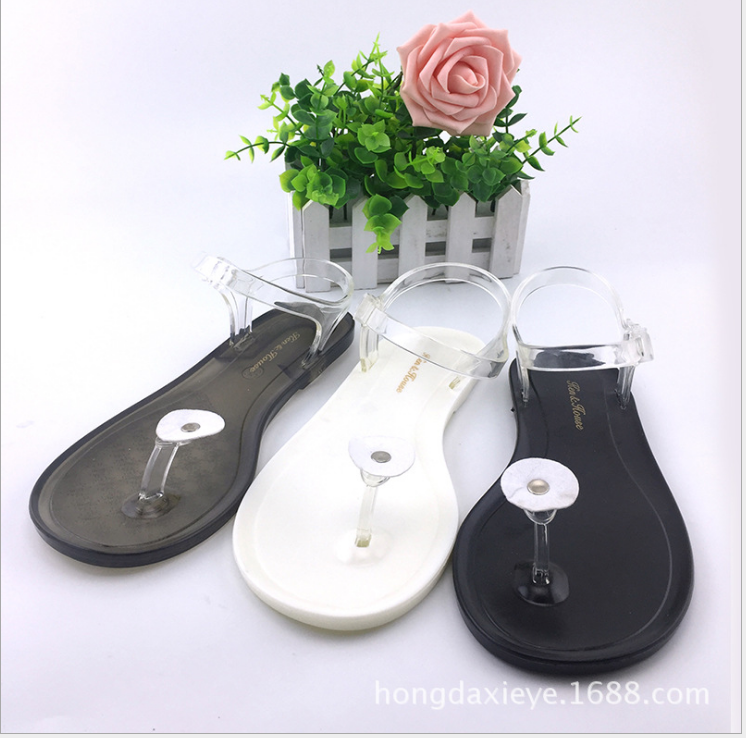 平底涼鞋圖片/平底涼鞋樣板圖 (4)