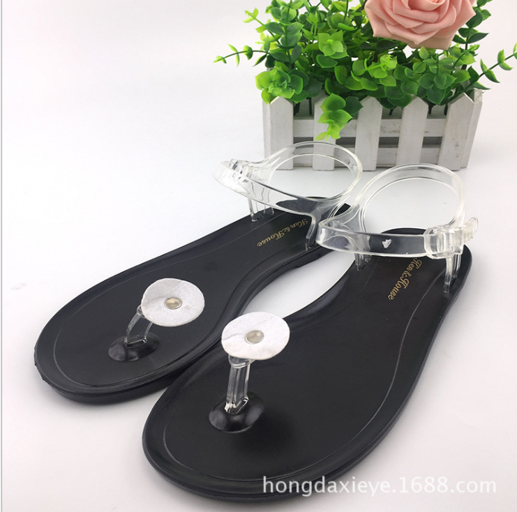 平底涼鞋圖片/平底涼鞋樣板圖 (3)