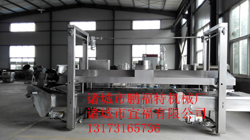 油條油炸線 油餅油炸線 牛肉干油炸線