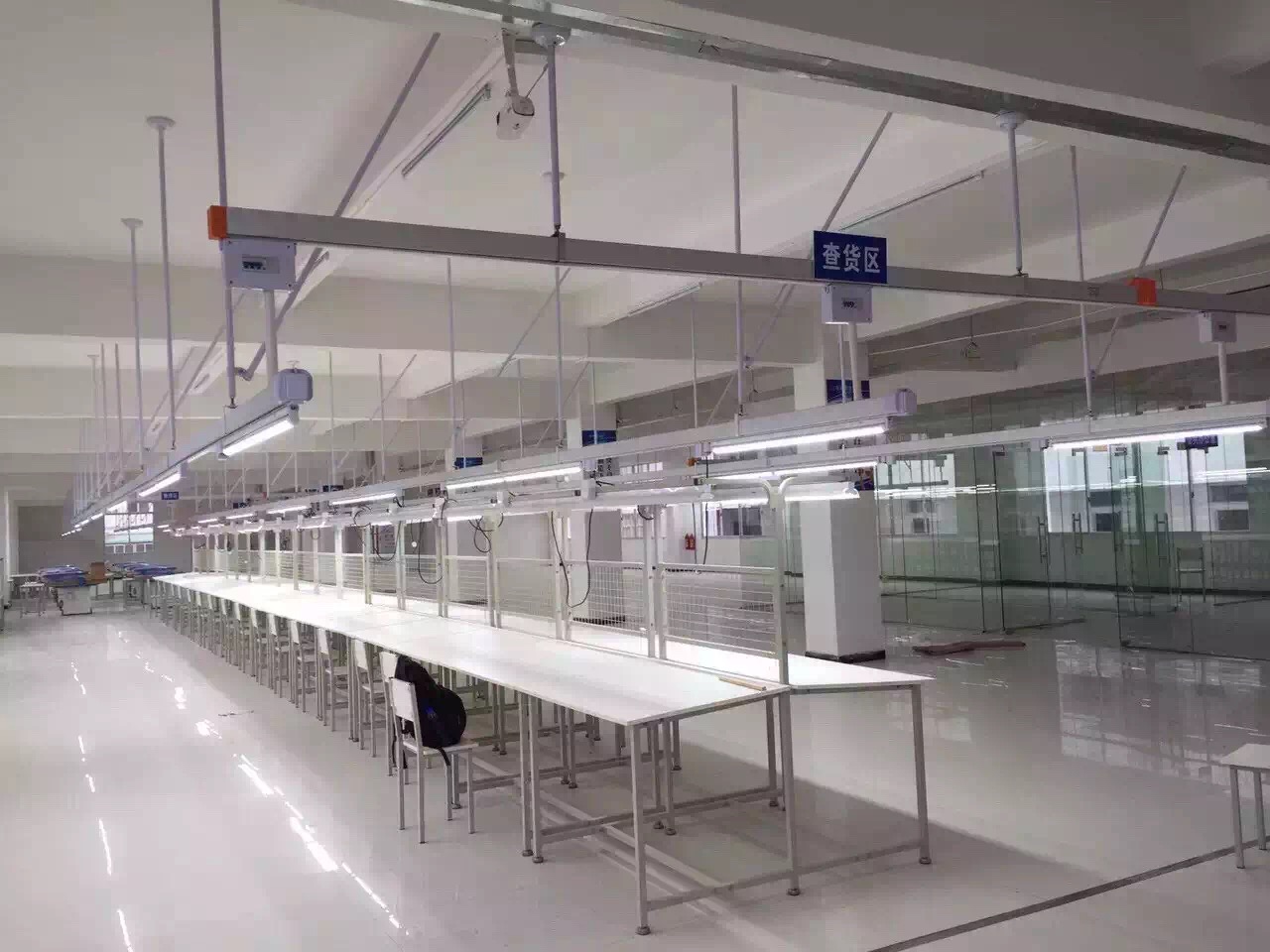 服裝廠橋架供電母線槽Homage Electrical/豪邁電器