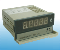 4位數(shù)顯表低功耗DB5-AV200/500電流電壓表