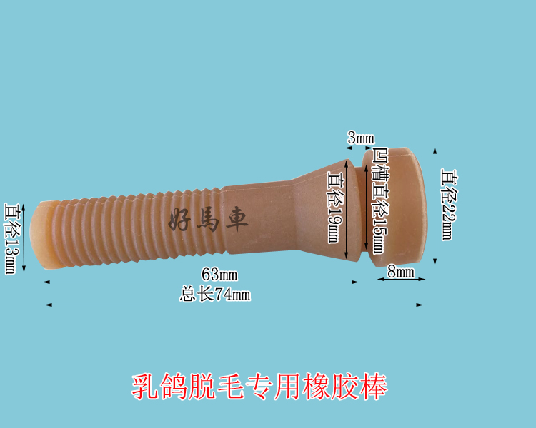 家禽脫毛機圖片/家禽脫毛機樣板圖 (4)