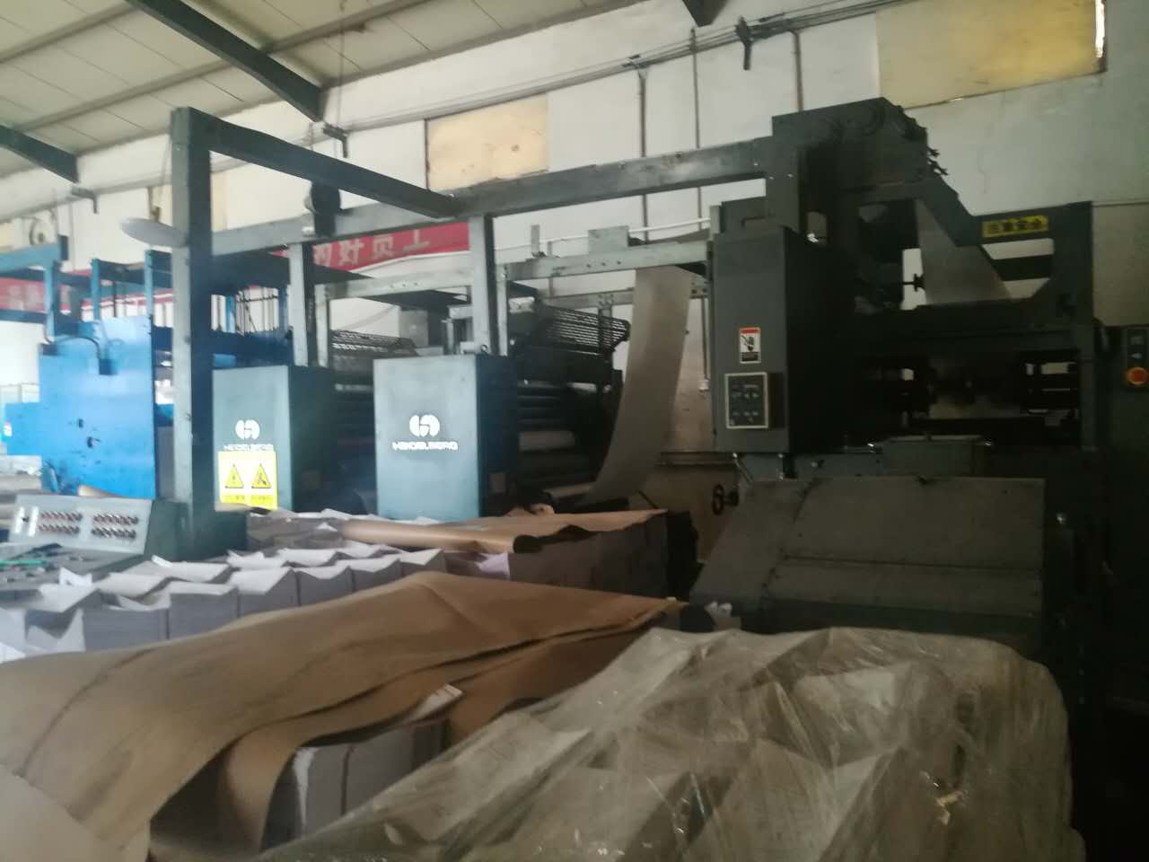 海德堡2890高速輪轉(zhuǎn)印刷機圖片