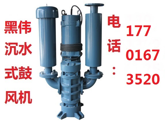 污水处理 黑伟沉水风机